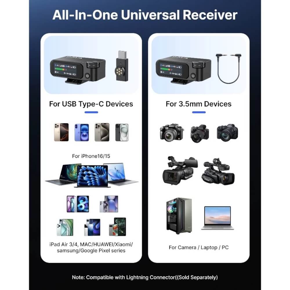 ไมโครโฟนไร้สาย BOYA MICROPHONE BOYAMIC 2-02